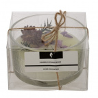 Свеча ароматическая, L8 W8 H4,5 см