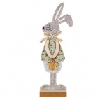 Фигурка декоративная "Заяц", L7 W4 H21 см