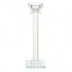 Подсвечник, L7,5 W7,5 H25 см