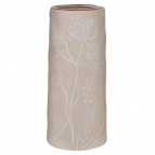 Ваза, L11 W11 H25 см