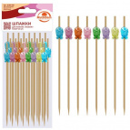 Шпажки для канапе "Рыбки". Набор 24 шт. Длина 12 см. NEW