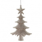 Изделие декоративное подвесное "Ёлка", L9 W2 H15 см