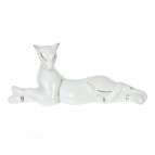 Фигурка декоративная "Кошка", L20,5 W5,5 H8,5 см
