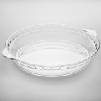 Круглая форма для запекания с ручками 2,0л  "ЗАБАВА" 286*253*47