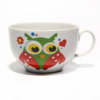 Чашка чайная 210 см3 Совята Янтарь