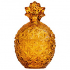 ЕМКОСТЬ ДЛЯ ХРАНЕНИЯ "PINEAPPLE" 9*9*14 СМ/200 МЛ