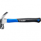 450 г, столярный молоток-гвоздодёр, Профессионал (20356-450)