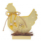 Фигурка декоративная  "Курочка", L16 W5 H18 см