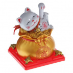 Фигурка декоративная "Манеки Неко", L7,5 W7,5 H10 см