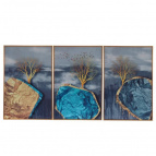 Панно, набор из 3-х шт, L118 W3 H59 см