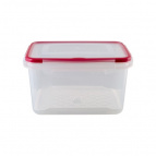 Контейнер с сеткой Экстра лок S 1,1л (красный)