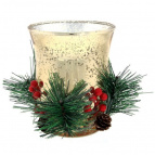 Подсвечники и свечи новогодние