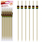 Шпажки для канапе "Бочонки". Набор 24 шт. Длина 12 см. NEW