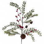 Изделие декоративное "Ветка", L25 W25 H50 см