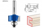 Фреза фальцевая, D= 25,4мм, рабочая длина-13мм, хв.-8мм, d-12,7мм, ЗУБР Профессионал