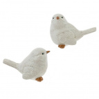 Фигурка декоративная "Птичка", 2в., L11,5 W6 H8,5 см, 2в.