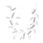 Изделие декоративное "Гирлянда", L132 W15 H3 см