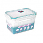 Контейнер герметичный прямоуг. 2,1л (прозрачный)