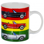 кружка 350мл, NEW BONE CHINA, упаковка - гофрокороб