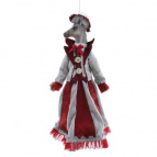 Игрушка набивная подвес "Лошадь" (жен), L18 W16 H40 см (полка 22 см.)