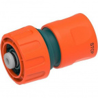 Коннектор IN GREEN GARDEN быстросъемный с аквастопом для шланга 3/4 PRACTIC
