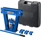 Трубогиб гидравлический 8 т, ручной, вертикальный в кейсе (43078-08-K)