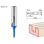 ЗУБР 3x10мм, хвостовик 8мм, фреза пазовая прямая