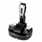 Набор для стрижки и бритья 5 в 1 DELTA LUX DE-4201A  черный, 3 Вт