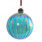 Украшение новогоднее "Шар", L11 W11 H13 см