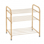 Этажерка для обуви 3-х  ярусная "Эконом" (бежевый)