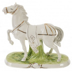 Фигурка декоративная "Лошадь", L13 W10,5 H21 см