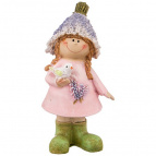 Фигурка "Лавандовая Фея" 6*5*16 См