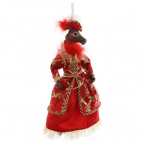 Игрушка набивная подвес "Лошадь" (жен), L18 W16 H40 см (полка 22 см.)