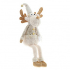 Игрушка набивная "Олень", L22 W13 H60 см (полка 19 см.)