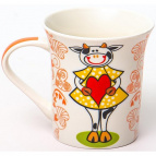 Очарование, кружка 310мл, new bone china, упаковка - гофрокороб