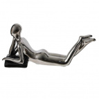 Фигурка декоративная "Девушка", L23 W6,5 H10,5 см