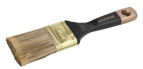 Кисть плоская STAYER "AQUA-KANEKARON", искусственная щетина, деревянная ручка, 25мм