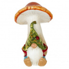 Фигурка декоративная "Гном", L9 W11 H13,5 см