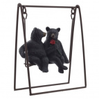 Фигурка декоративная "Медведи", L14 W6,5 H18 см