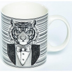 BOSS, кружка 350мл, NEW BONE CHINA, упаковка - гофрокороб