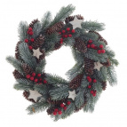 Изделие декоративное "Венок", L39 W10 H39 см