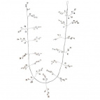 Изделие декоративное "Гирлянда", L7 W7 H130 см