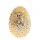 Фигурка декоративная "Яйцо", L6 W6 H9 см