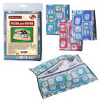 Чехол для обуви "ОМЕГА". Размер 40*32см 3цв.(со скл) NEW