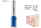 Фреза пазовая прямая с нижними подрезателями, D= 12мм, рабочая длина-20мм, хв.-8 мм, ЗУБР Профессионал