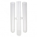 Ваза, L14 W13 H29 см