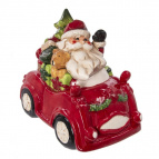 Конфетница Санта, 29,5х18,5х24см (инд.упаковка)