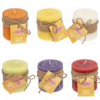 Свеча ароматизированная, L5 W5 H5 см, 6в.