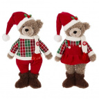 Игрушка набивная "Медвежонок", L27 W10 H46 см (полка 42 см.), 2в.