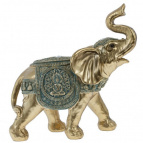 Фигурка декоративная "Слон", L39 W17 H41 см